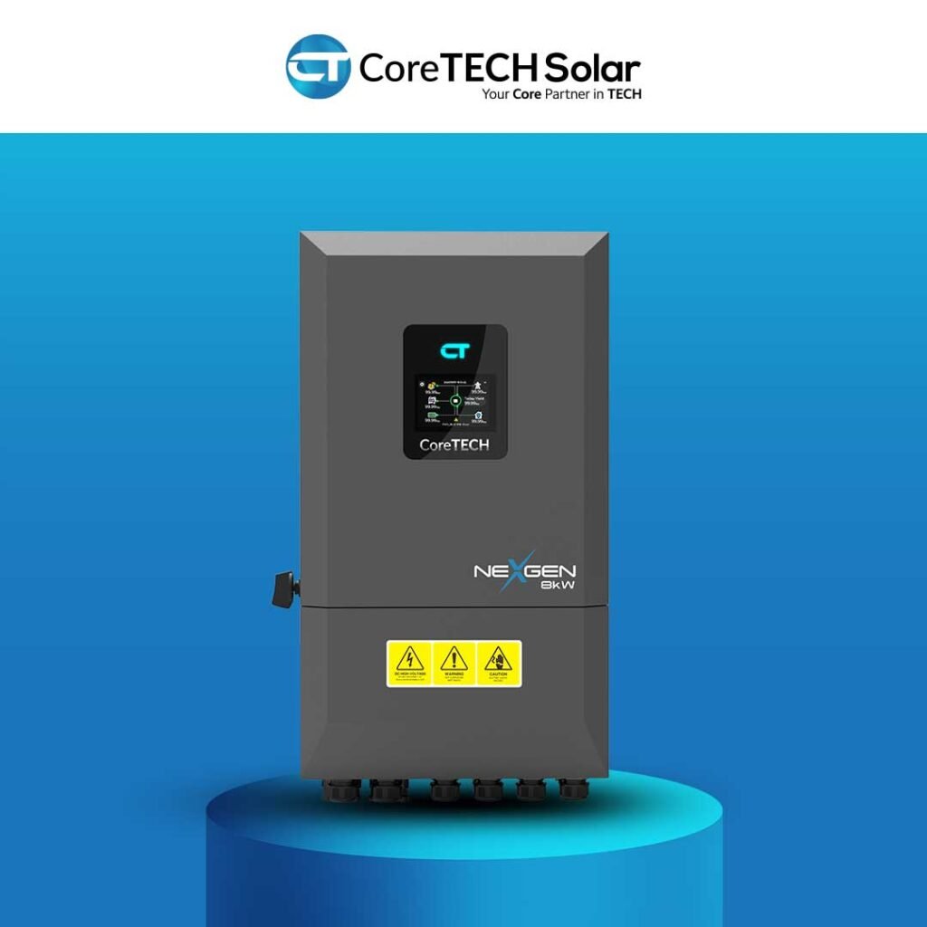 coretech nexgen pv16000 8kw hybrid inverter