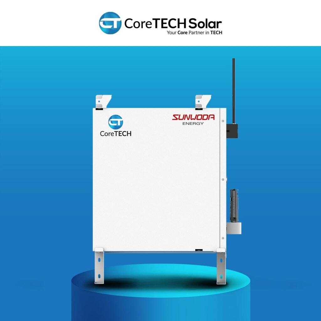 coretech x sunwoda 5.12kwh lithium ion battery
