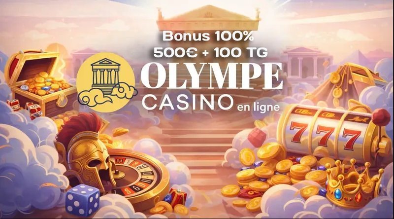Image: Découvrez les Atouts de l'Olympe Casino : Un Nouveau Jour pour les Joueurs